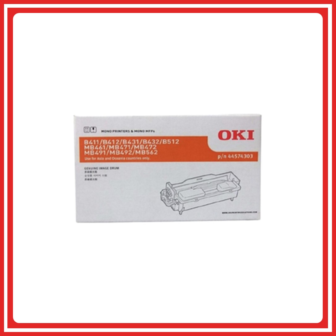 Oki B431 Drum Unit 44574303 — OKI