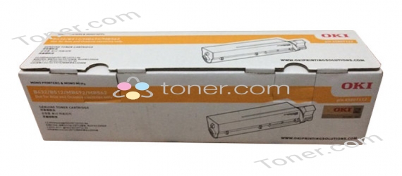 Oki B432 EHY Blk Tonr 45807112 — OKI