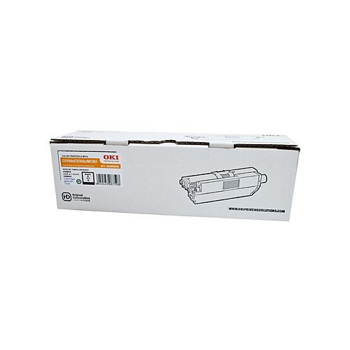 Oki C510DN Black Ton 44469806 — OKI
