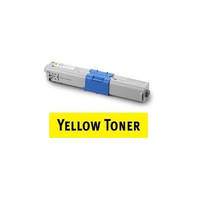 Oki C510DN Yellow Ton 44469725 — OKI