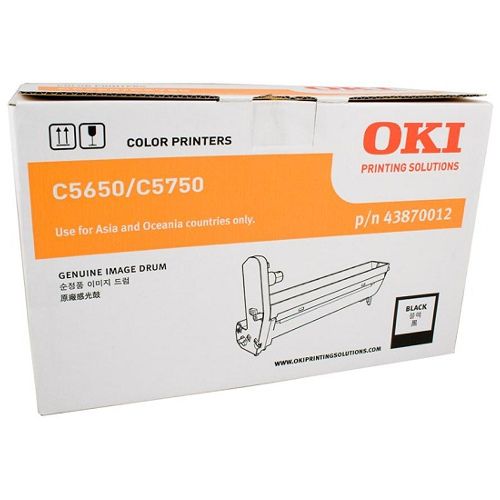 Oki C5650 Black Drum Unit — OKI