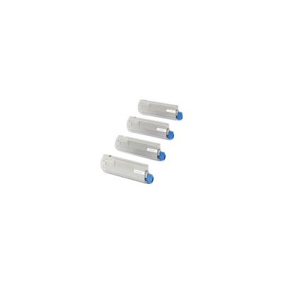 Oki C58/5950 Blk Ton 43865728 — OKI