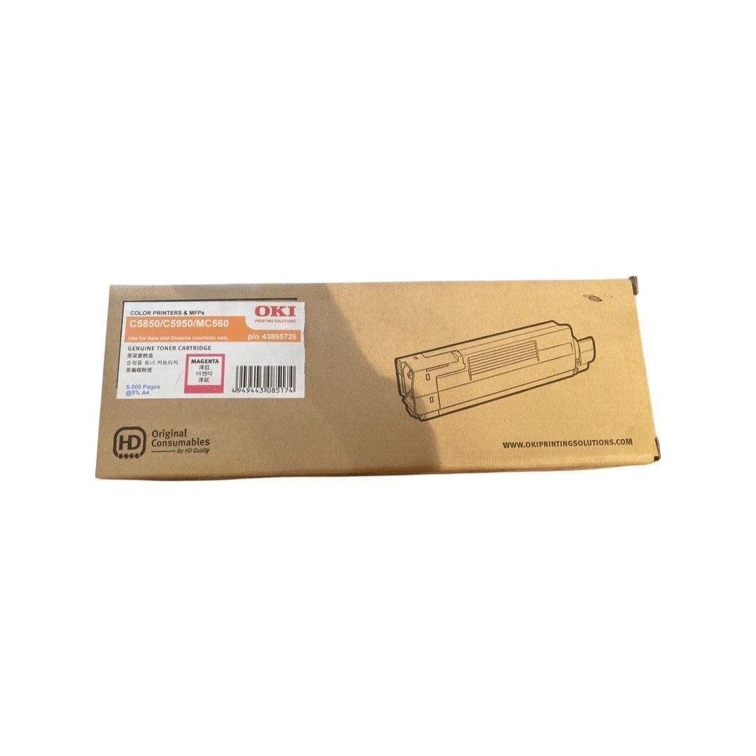 Oki C58/5950 Cyan Toner — OKI
