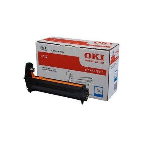 Oki C610 Cyan Drum Unit — OKI