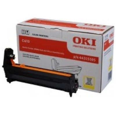 Oki C610 Yellow Drum Unit — OKI