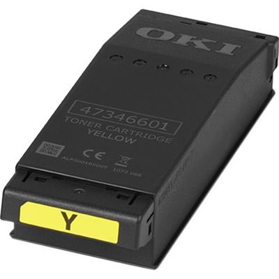 Oki C650DN Yellow Toner — OKI