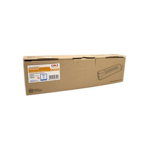 Oki C810 Cyan Toner 44059135 — OKI