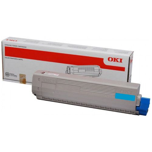 Oki C831N Cyan Ton 44844527 — OKI
