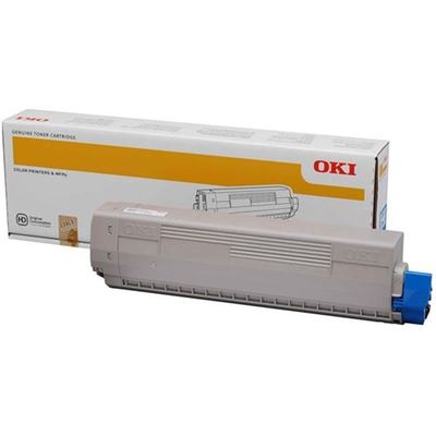 Oki C833N Cyan Ton 46443107 — OKI