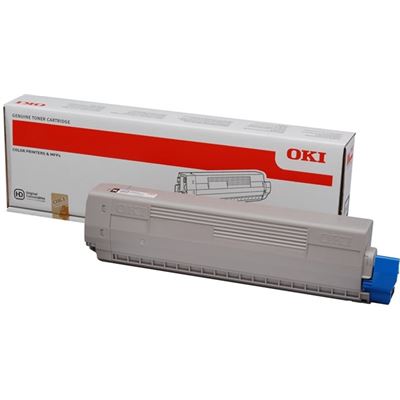 Oki C833N Yel Toner 46443105 — OKI