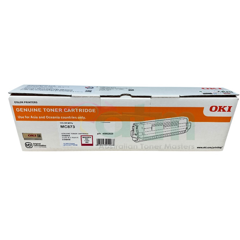Oki MC873 Mag Toner 45862829 — OKI