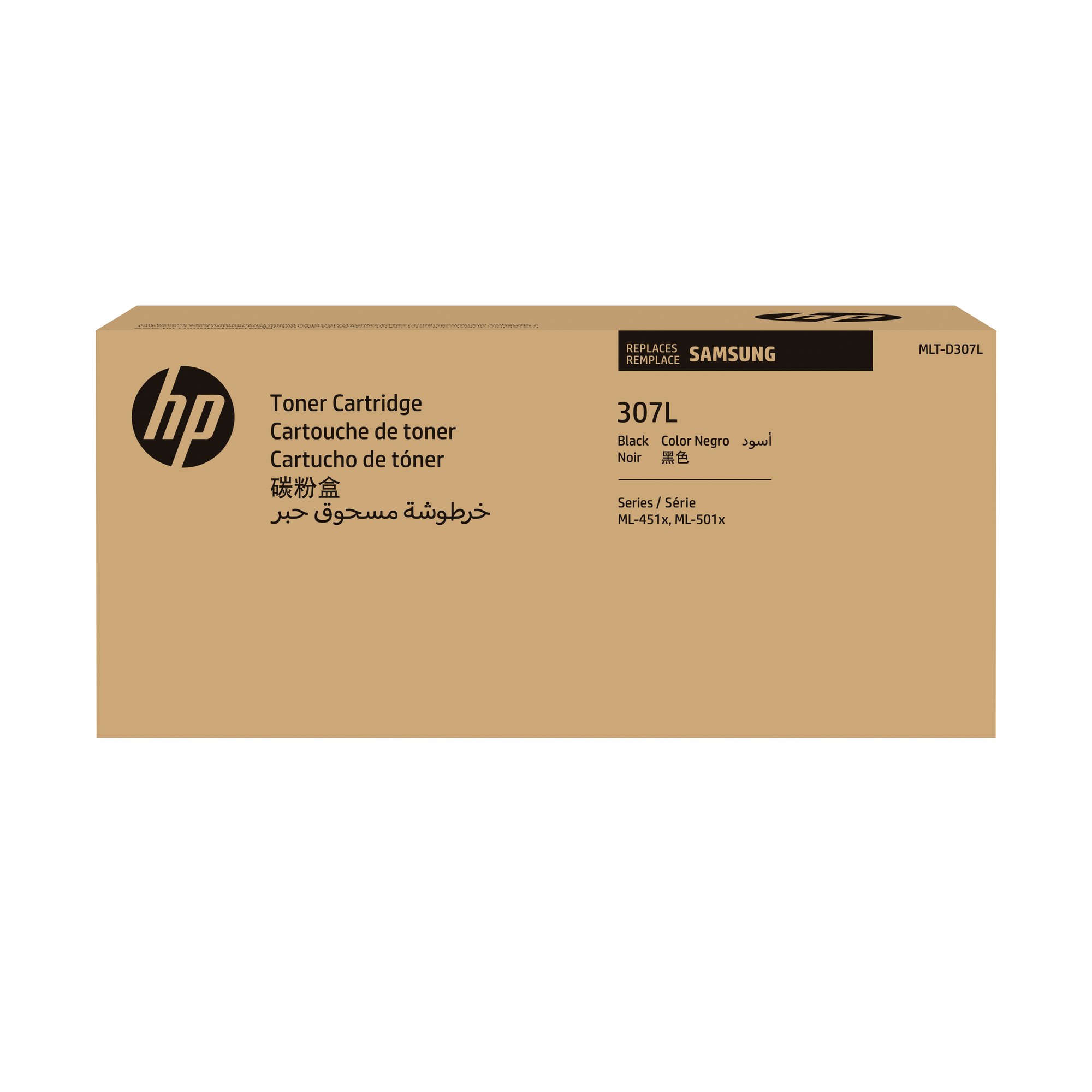 Samsung MLTD307L Black Toner — Samsung