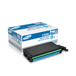 Samsung CLTC508L Cyan Toner — Samsung
