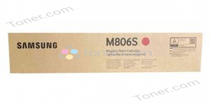 Samsung CLT-M806S Magenta Tone — Samsung