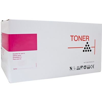 Reman Q6473 #502A Magenta Cart — White Box