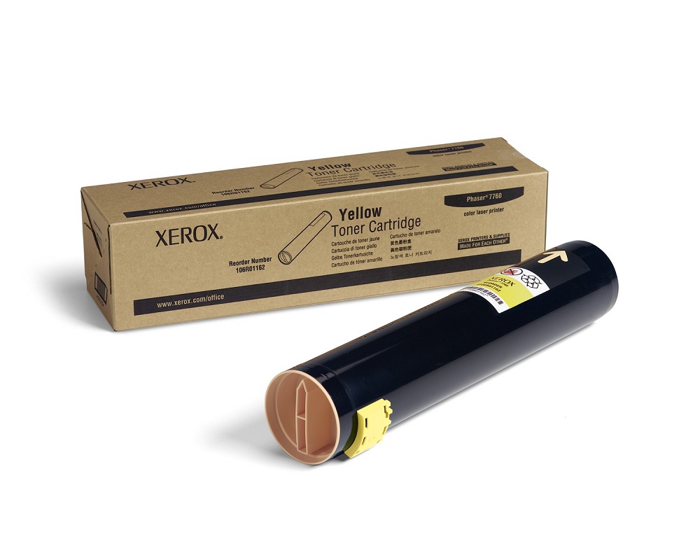 FX Phaser 106R01162 Yell Ton — Fuji Xerox