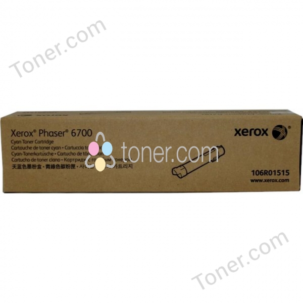 FX Phaser 106R01515 Cyan Toner — Fuji Xerox