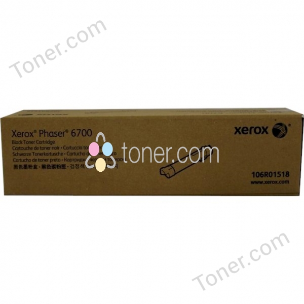 FX Phaser 106R01518 Blk Toner — Fuji Xerox