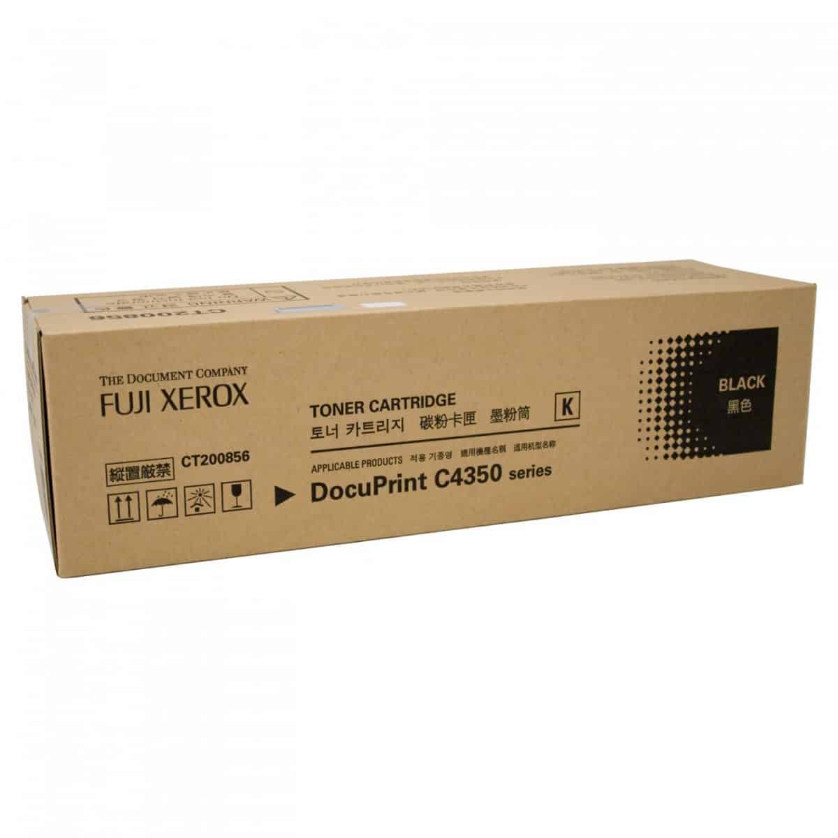 Fuji Xerox CT200856 Black Ton — Fuji Xerox