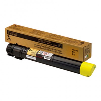 Fuji Xerox Yellow Toner — Fuji Xerox
