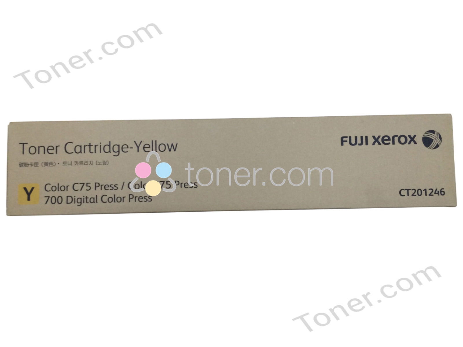 Fuji Xerox CT201246 Yel Toner — Fuji Xerox