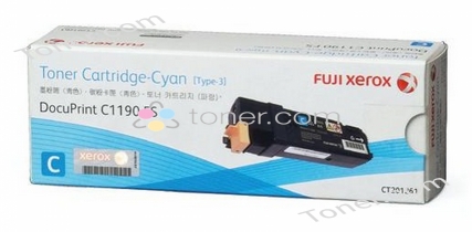 Fuji Xerox CT201261 Cyan Toner — Fuji Xerox