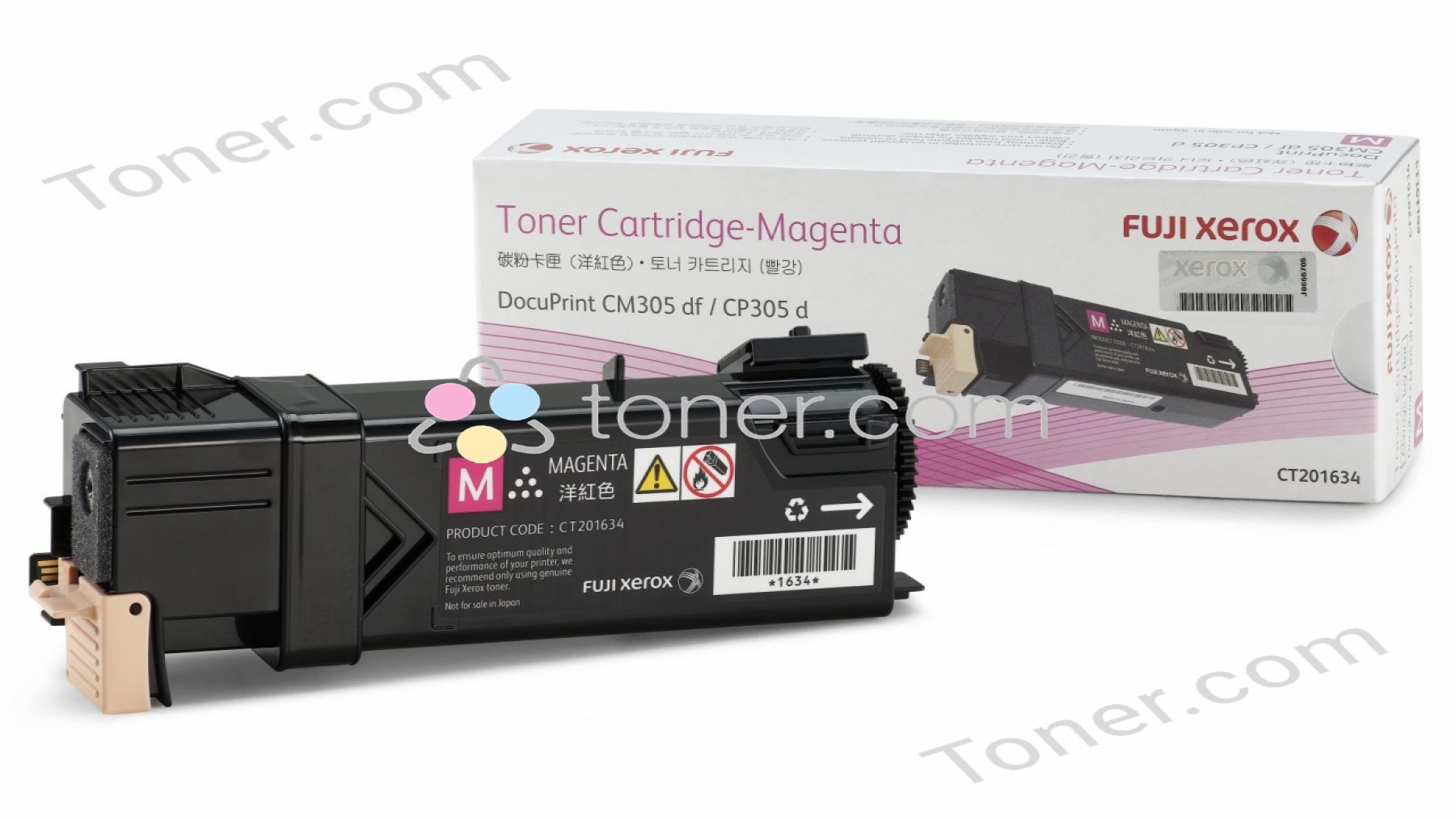 Fuji Xerox CT201634 Mag Toner — Fuji Xerox