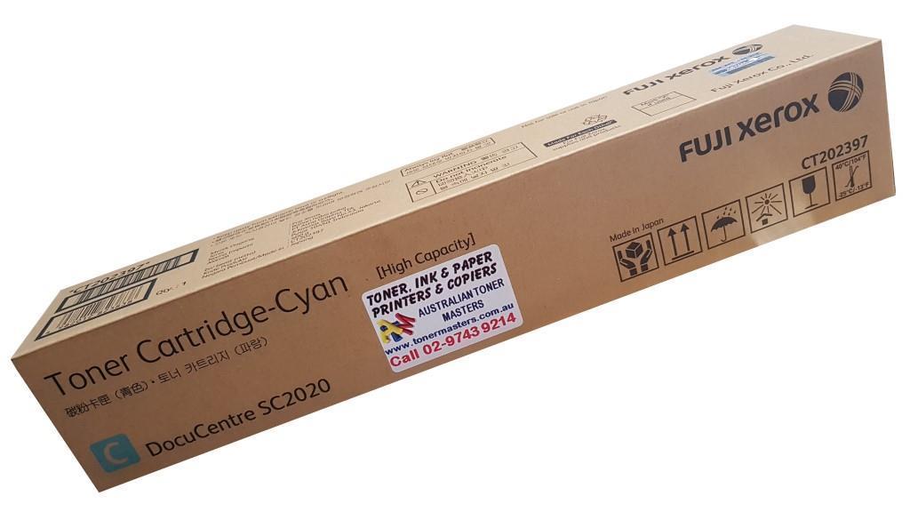Fuji Xerox CT202397 Cyan Toner — Fuji Xerox