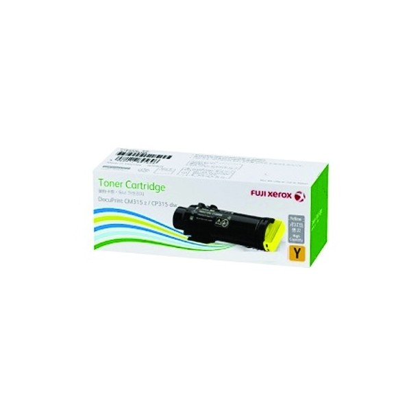 Fuji Xerox CT202613 Yell Toner — Fuji Xerox