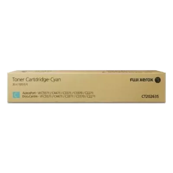 Xerox CT202635 Cyan Toner — Fuji Xerox