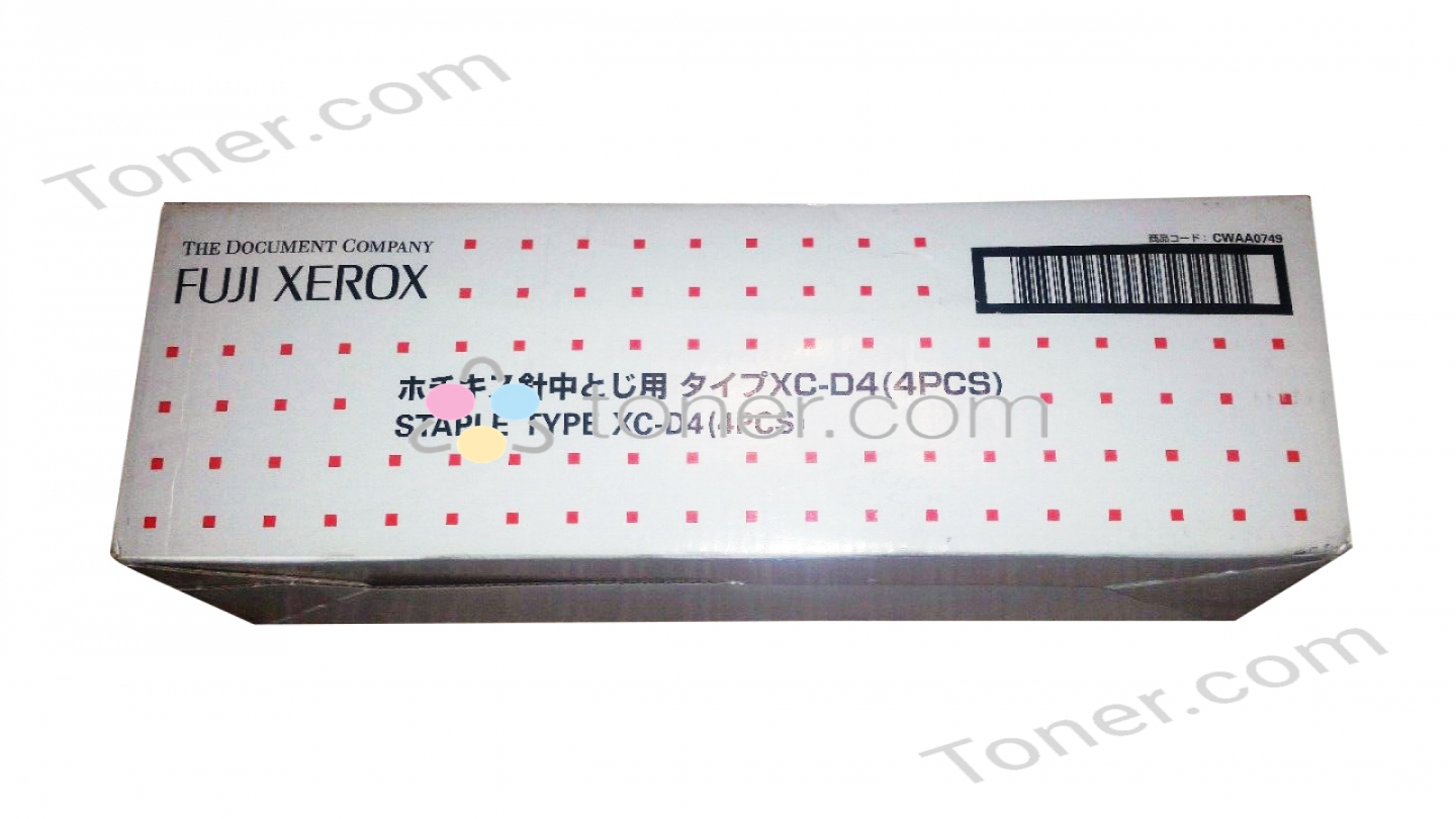 Staple type XC-D4 (4 PCS) — Fuji Xerox