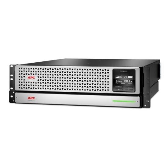 APC Smart-UPS 1500VA (1350W) 3U Lithium Ion Rack Mount. 230V Input/ — APC