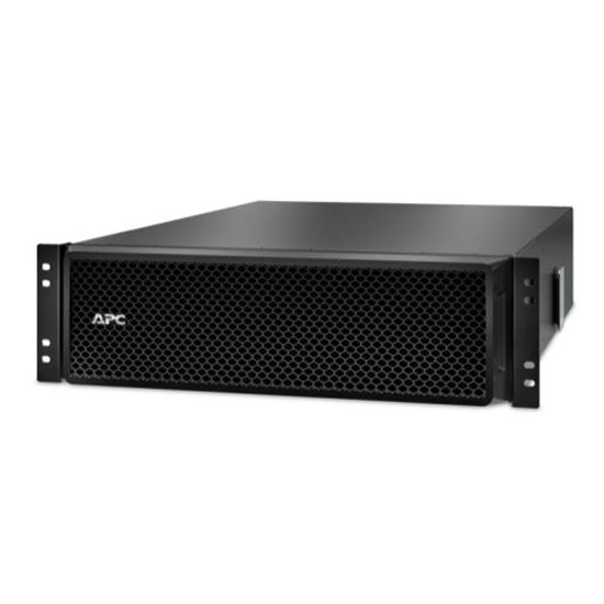 APC Smart-UPS 192V 5kVA Rack Mount Battery Pack for SRT Series — APC
