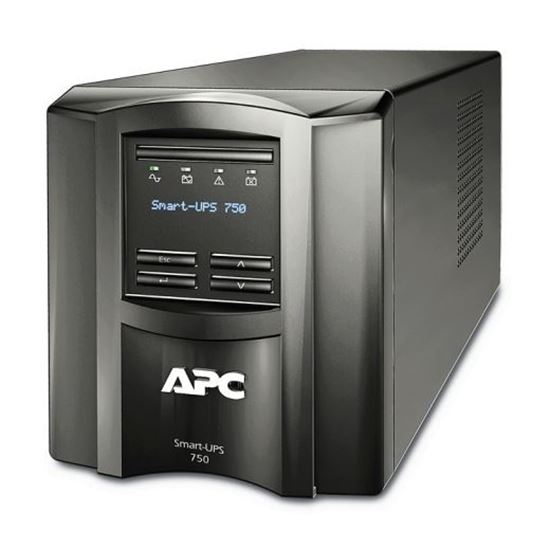 APC Smart-UPS 750VA (500W) Tower with Smart Connect. 230V Input/ — APC