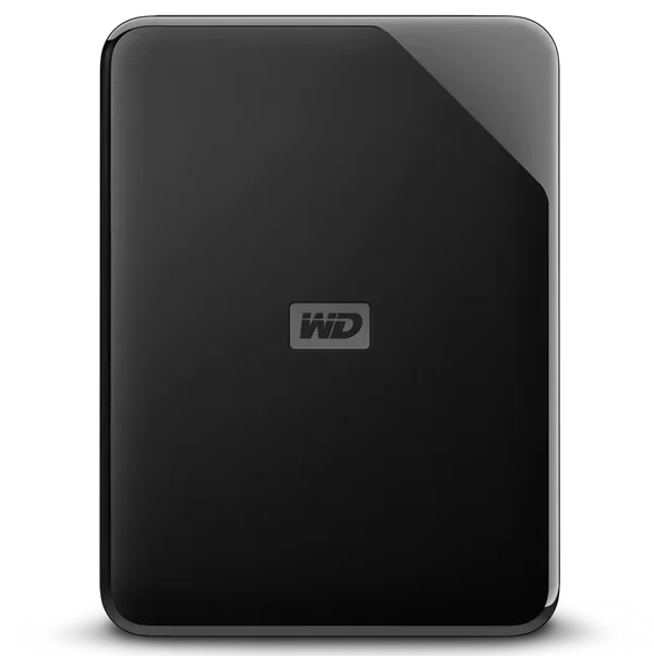 WD Elements Se Portable 5TB USB 3.0 External HDD — WD