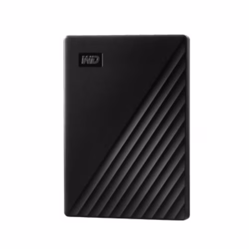 WD My Passport 2TB USB 3.0 External HDD Black — WD
