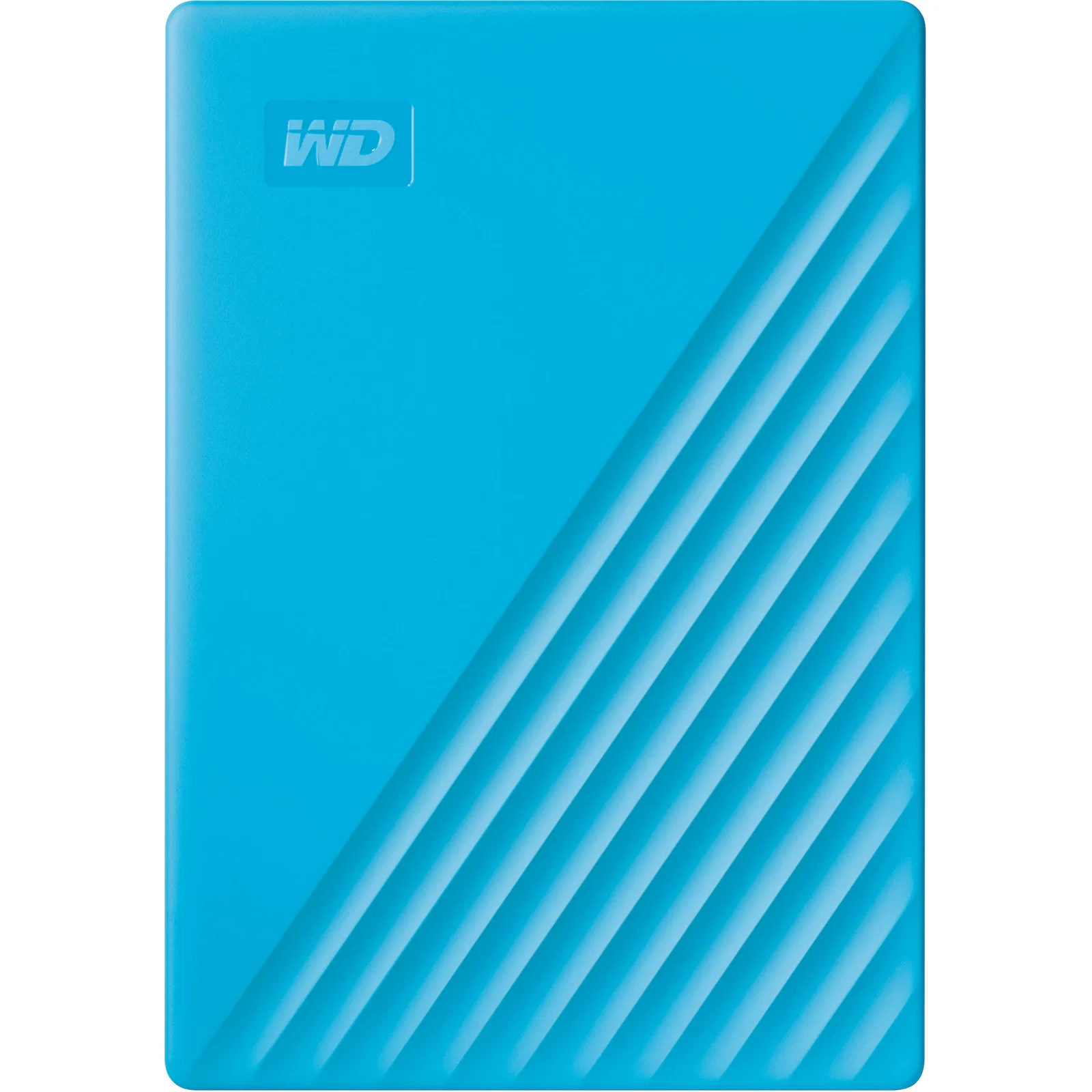 WD My Passport 4TB USB 3.2 Gen 1 External HDD Blue — WD