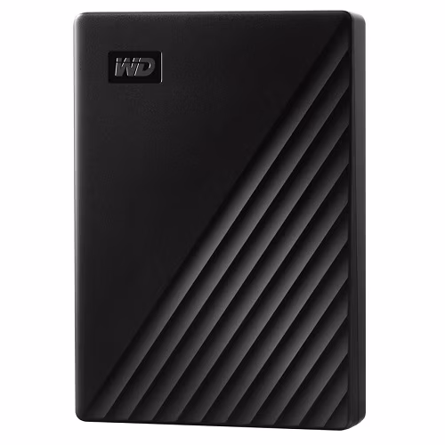 WD My Passport 5TB USB 3.0 External HDD Black — WD