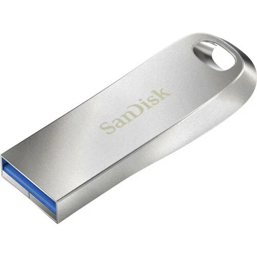 Sandisk Ultra Luxe USB 3.2 Gen 1 Flash Drive CZ74 256GB Full Cast Metal 5Y — SanDisk