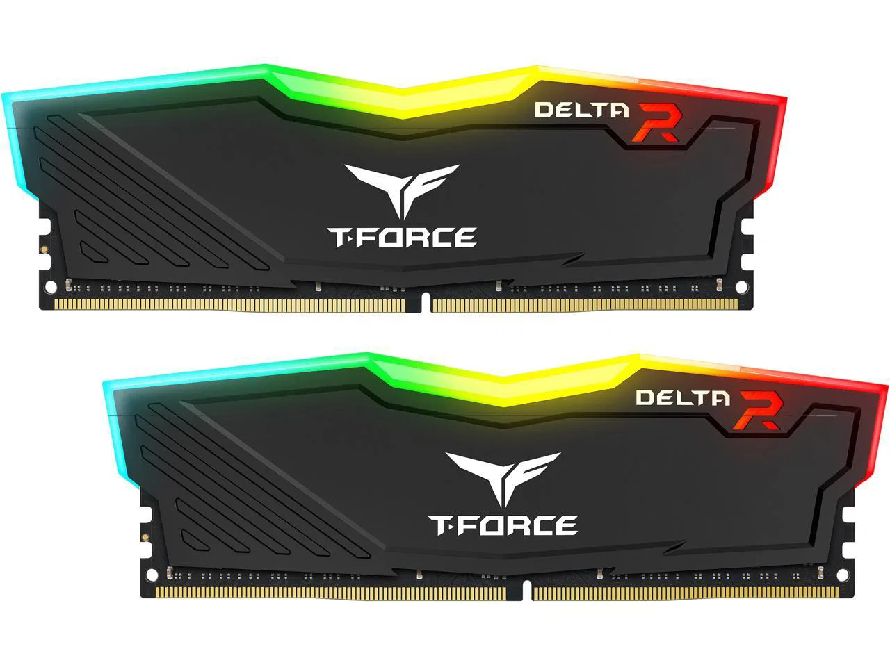 Team T-Force Delta RGB 16GB (2X8GB) 3200MHZ CL16 DDR4 Black — Team