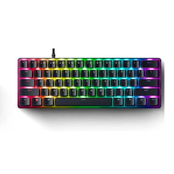 Razer Huntsman Mini - 60% Optical Gaming Keyboard (Linear Red Switch) - Frml Packaging — Razer