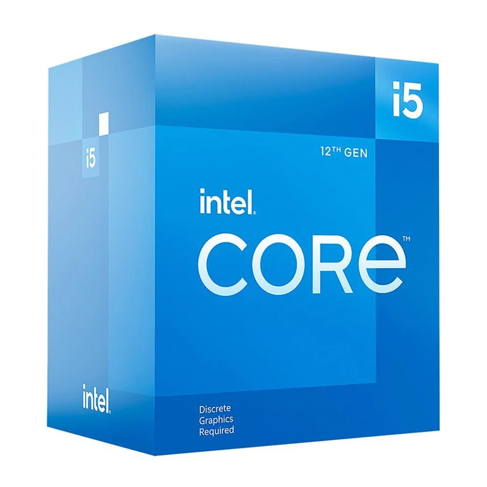 Intel Core I5-12400F 18M Cache Up to 4.40GHZ LGA1700 Desktop Processor — Intel