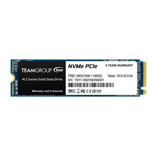 Team MP33 256GB Pcie 3.0X4 Tlc NVME SSD R/W 1,800 / 1,500 MB/S — Team