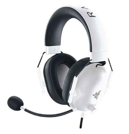 Razer Blackshark V2 X - Wired Gaming Headset - White - Frml Packaging — Razer