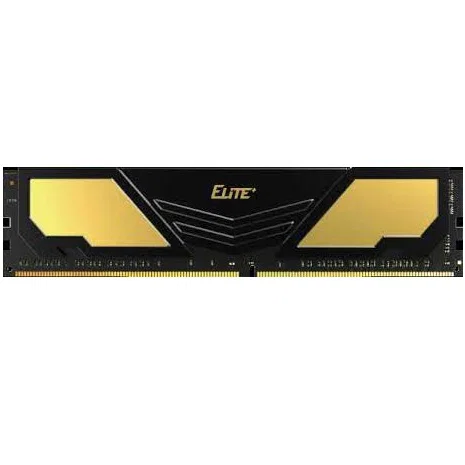 Team Elite Plus 16GB 3200 DDR4 Gaming Memory with Heatsink — Team