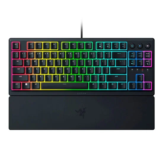 Razer Ornata V3 Tenkeyless - Low Profile Gaming Keyboard - Us Layout - Frml — Razer