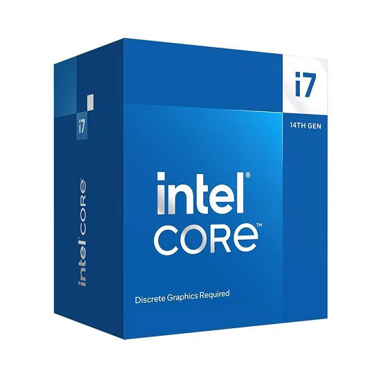 Intel Core I7 14700F Up to 5.40GHZ 33M Cache Fc-LGA16A Processor Without Builtin Graphic Card — Intel