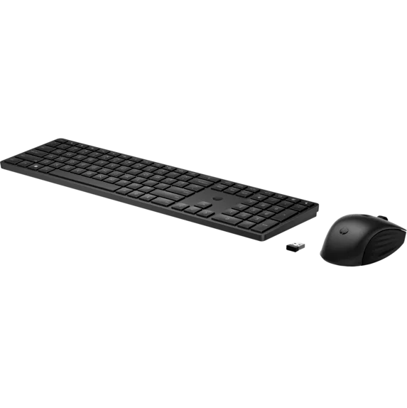 HP 650 Wireless Keyboard and Mouse Combo - Black — HP