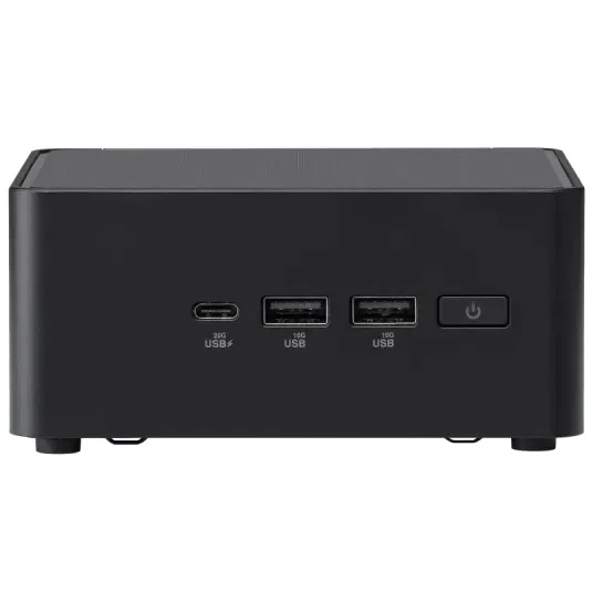 ASUS NUC 14 Pro Tall Barebones Kit Intel Core Ultra 7 165H 28W 2 X SODIMM DDR5 5600 Slot 1 X M.2 Slot WIFI 6E Bluetooth Vpro 3YR Wty — Asus