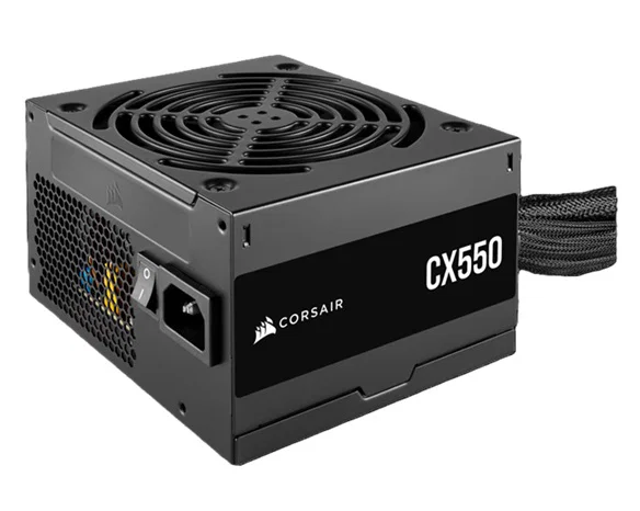 Corsair Cx Series CX550 550W Plus Bronze ATX Power Supply — Corsair